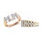 9ct Yellow Gold Cubic Zirconia Mum Ring