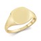 9ct Yellow Gold Signet Ring