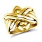 9ct Yellow Gold 8 Piece Puzzle Ring