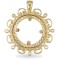 9ct Yellow Gold Half Sovereign Pendant