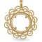 9ct Yellow Gold Half Sovereign Pendant
