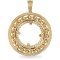 9ct Yellow Gold Full Sovereign Pendant