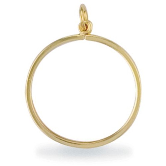 9ct Yellow Gold Tenth Kruger Sovereign Pendant