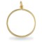 9ct Yellow Gold Tenth Kruger Sovereign Pendant