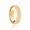9ct Yellow & White Court 6mm Celtic Laser Engraved Wedding Band 6mm