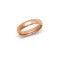 18ct Rose Gold Standard Weight Court Profile Mirror Finish Wedding Ring 5mm