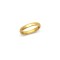 22ct Yellow Gold Standard Weight 3mm Court Profile Mirror Finish Wedding Ring 3mm