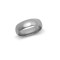 9ct White Gold Standard Weight Court Profile Mirror Finish Wedding Ring 7mm