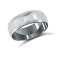 18ct White Gold Standard Weight Court Profile Mill Grain Wedding Ring 7mm