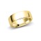 18ct Yellow Gold Standard Weight Court Profile Mirror Finish Wedding Ring 8mm