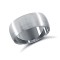 Palladium Standard Weight Court Profile Satin Wedding Ring 8mm