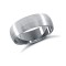 Platinum Standard Weight Court Profile Satin Wedding Ring 6mm