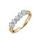 18ct 50pts Dia Ring