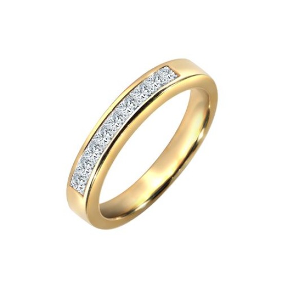 18ct 50pts Diamond Ring