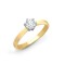 18ct Yellow Gold 1.50ct Solitaire Dia Ring